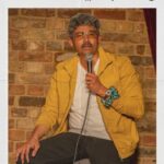 Karthik Kumar Instagram - Once upon a time in Greenwich..!! Joy.Excitement.Giggle P.C.: @bluefeatherstudios • • • • • • #Aansplaining #karthikkumar #standupcomedy #standupcomedylondon #upthecreekcomedyclub #indianinlondon #greenwich #manchester #edinbrugh #birmingham #london #londonlife #desistandup #tamilstandupcomedy #tamilstandup #funny #fresh #nightout #laugh #trendy #livecomedy #comedyshow