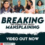 Karthik Kumar Instagram - Just the other day a man sitting in a meeting with me launched into a long explanation that began with “what swarnamalya is trying to say it...” 🙄as if we can’t speak for ourselves. I felt mansplained and so amused and pissed 👿. So excited to release this special episode -1 on a topic that is an everyday lived experience for all women across all other intersections. When I heard @evamkarthik has created a stand up show titled Aansplaining I must admit I had mixed feelings. I felt “not again! A man to explain even Aansplaining to us”. But the show turned the lens so cleverly towards the issue all the while acknowledging the male presence privilege, combining personal experiences in a way that the last laugh lingers on in our minds. When I discovered that KK had two dynamic women @radhikaganesh and @mathangi to work with him on the script ..... I knew that KK had thought through this process carefully and sensitively. I had to learn more. I HAD to share this with you guys. So here it is! The first episode that decodes male egos, Manels, mansplaining and much more with the three amazing friends and creators. And do catch Aansplaning near you when it’s showing next. You will thank yourself, especially if you got your male partner, colleague, sibling, son to watch it with you! #BOOM #MicDrop #aansplaining #swarnamalya #youtubechannel #mansplaining #maleprivilege #dontexplain
