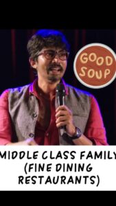 Karthik Kumar Instagram - Soup! #SecondDecoction 2016 was my second #standupcomedy special before #BloodChutney 2018, and #Aansplaining 2022. It was about the Middle class mentality. #middleclasslife