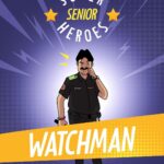 Karthik Kumar Instagram – #SuperseniorHeroes : Releasing Oct 16 3pm on @suntv 
Poster art by @vasuscribbles