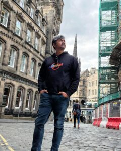 Karthik Kumar Instagram - Uk & Ireland joy ❤️