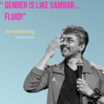 Karthik Kumar Instagram - Aansplaining on Tour. Dec 16 Dubai. Jan 7 Coimbatore. Jan 20/21 Bengaluru. Jan 28 Chennai. Feb 18 Singapore. Tickets in bio. #standupcomedy #genderequality #toxicrelationships