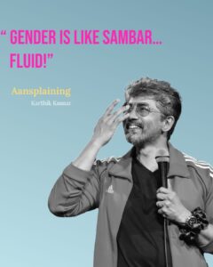 Karthik Kumar Instagram - Aansplaining on Tour. 
Dec 16 Dubai. Jan 7 Coimbatore. Jan 20/21 Bengaluru. Jan 28 Chennai. Feb 18 Singapore. 
Tickets in bio. 
#standupcomedy #genderequality #toxicrelationships