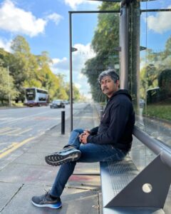 Karthik Kumar Instagram - Uk & Ireland joy ❤️