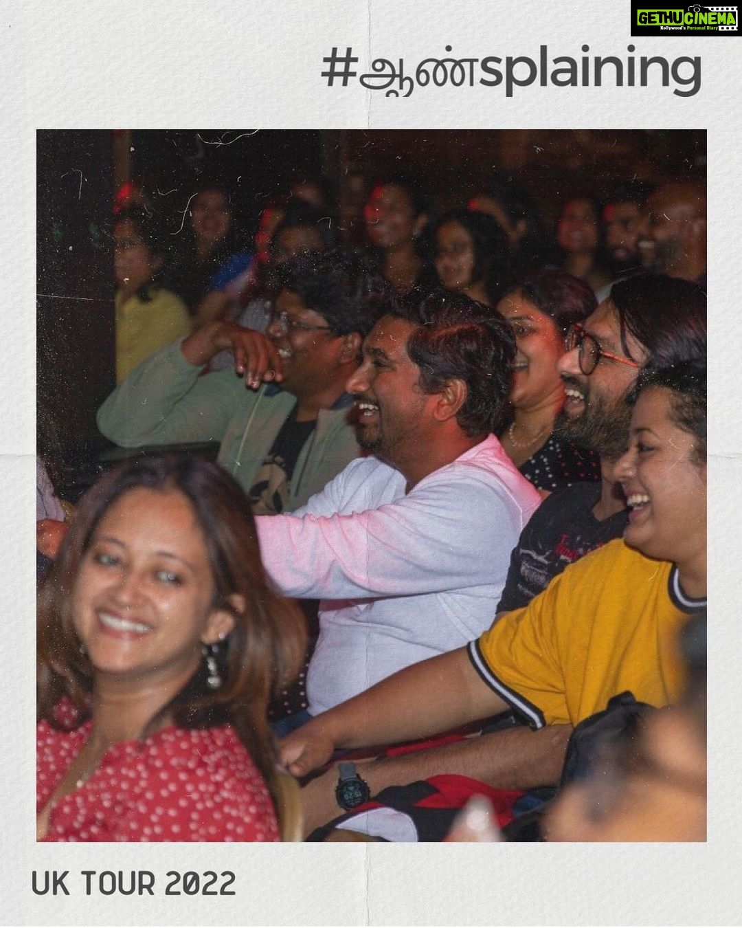 Karthik Kumar Instagram - Once upon a time in Greenwich..!! Joy.Excitement.Giggle P.C.: @bluefeatherstudios • • • • • • #Aansplaining #karthikkumar #standupcomedy #standupcomedylondon #upthecreekcomedyclub #indianinlondon #greenwich #manchester #edinbrugh #birmingham #london #londonlife #desistandup #tamilstandupcomedy #tamilstandup #funny #fresh #nightout #laugh #trendy #livecomedy #comedyshow