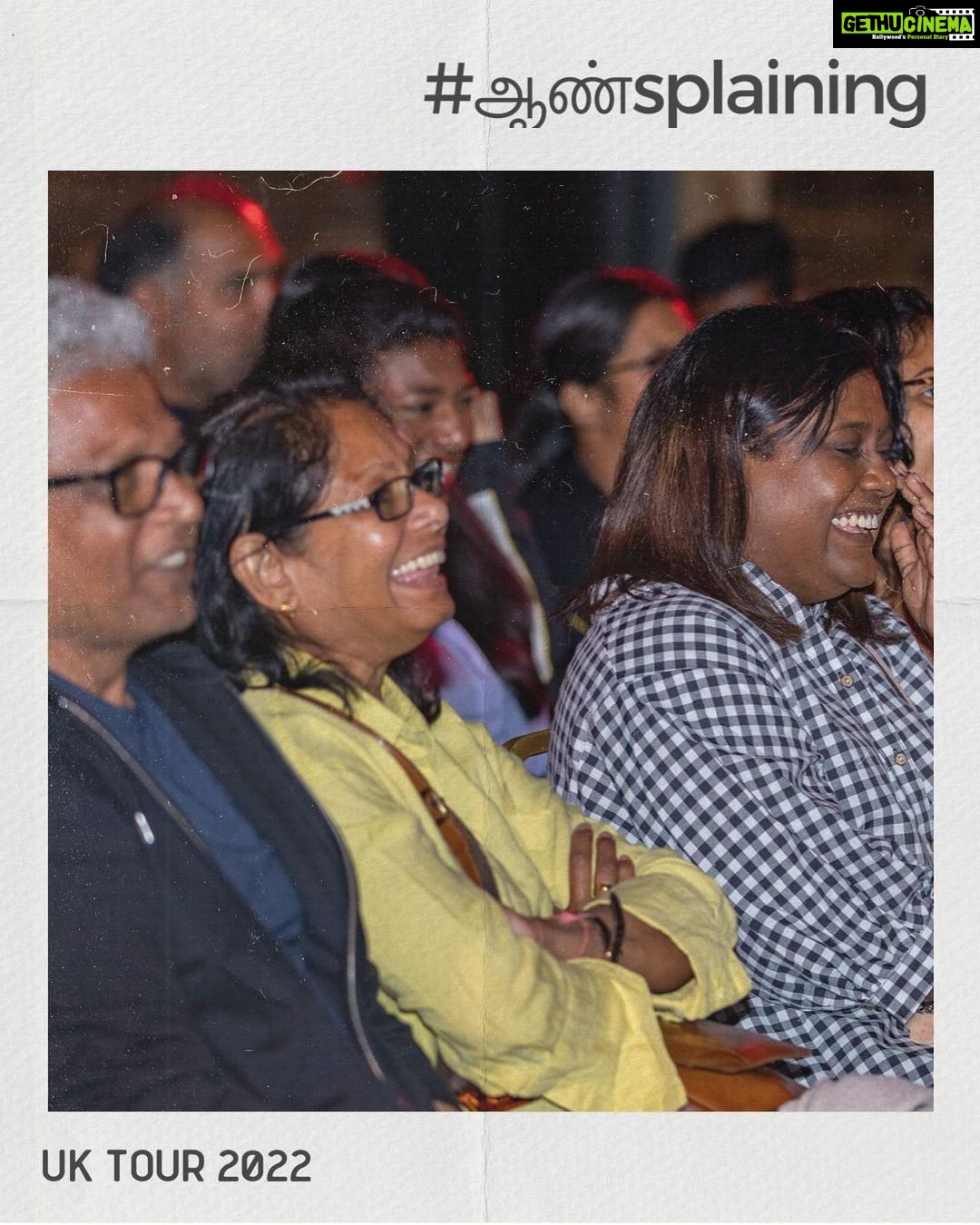 Karthik Kumar Instagram - Once upon a time in Greenwich..!! Joy.Excitement.Giggle P.C.: @bluefeatherstudios • • • • • • #Aansplaining #karthikkumar #standupcomedy #standupcomedylondon #upthecreekcomedyclub #indianinlondon #greenwich #manchester #edinbrugh #birmingham #london #londonlife #desistandup #tamilstandupcomedy #tamilstandup #funny #fresh #nightout #laugh #trendy #livecomedy #comedyshow