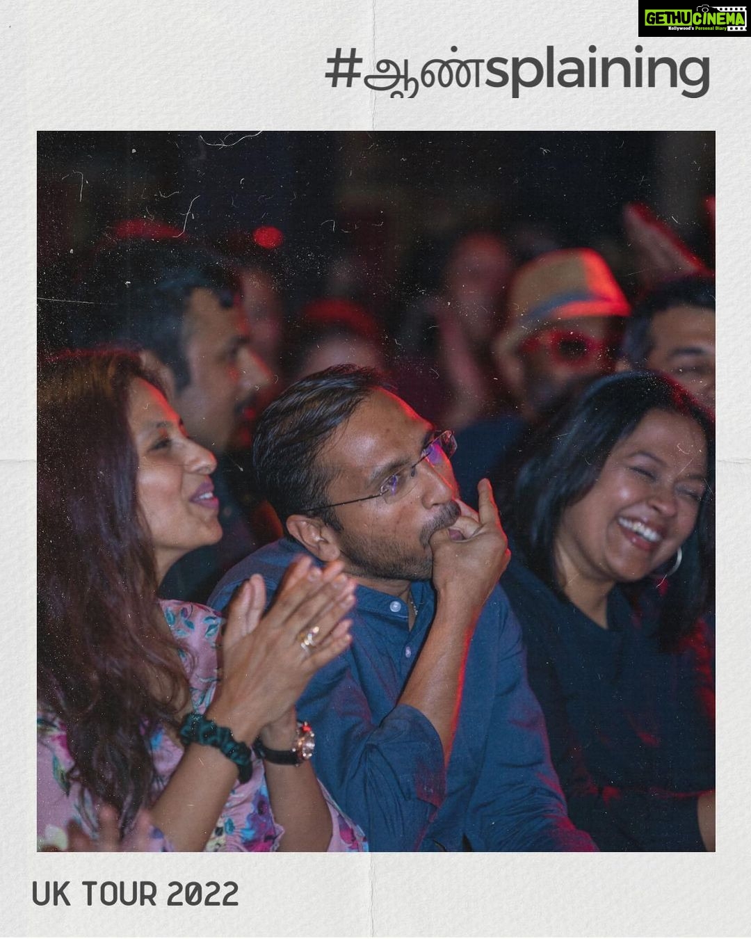 Karthik Kumar Instagram - Once upon a time in Greenwich..!! Joy.Excitement.Giggle P.C.: @bluefeatherstudios • • • • • • #Aansplaining #karthikkumar #standupcomedy #standupcomedylondon #upthecreekcomedyclub #indianinlondon #greenwich #manchester #edinbrugh #birmingham #london #londonlife #desistandup #tamilstandupcomedy #tamilstandup #funny #fresh #nightout #laugh #trendy #livecomedy #comedyshow