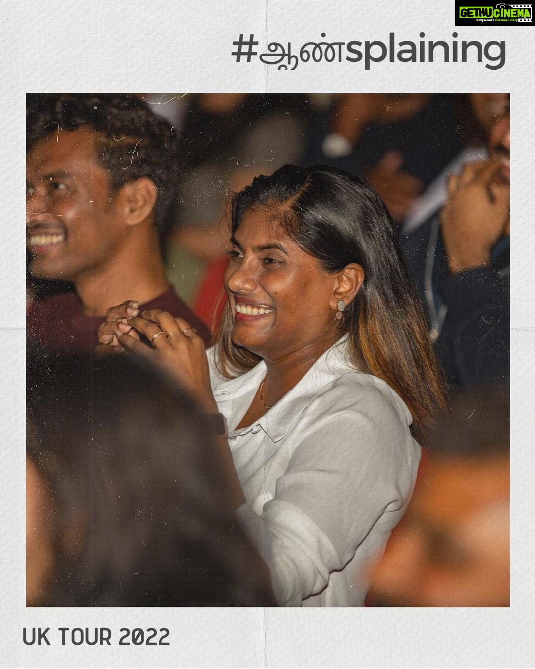 Karthik Kumar Instagram - #aansplaining at London.. Live.Laughter.Experience. P.C.: @bluefeatherstudios • • • • • • #Aansplaining #karthikkumar #standupcomedy #standupcomedylondon #upthecreekcomedyclub #indianinlondon #greenwich #manchester #edinbrugh #birmingham #london #londonlife #desistandup #tamilstandupcomedy #tamilstandup #funny #fresh #nightout #laugh #trendy #livecomedy #comedyshow