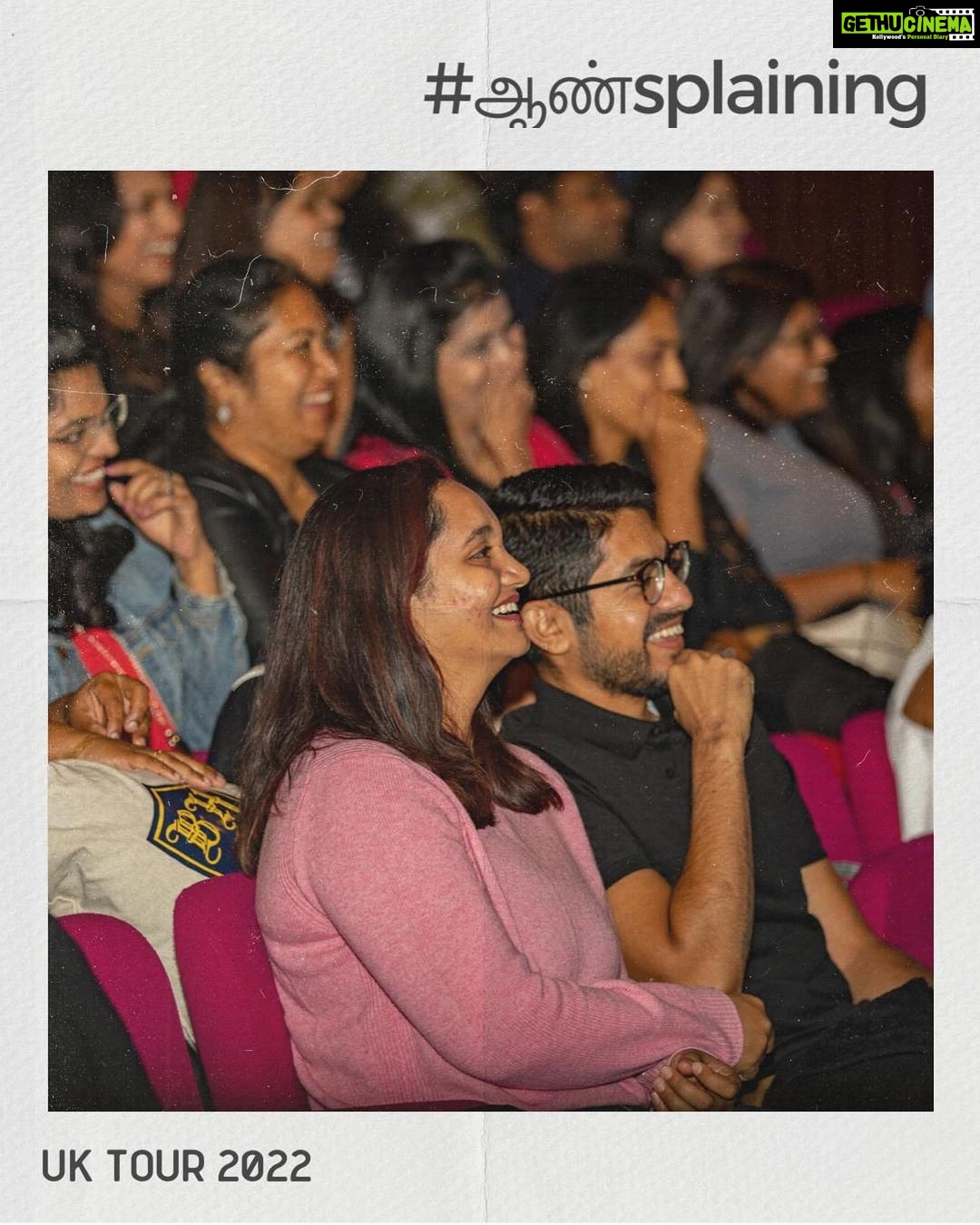 Karthik Kumar Instagram - #aansplaining at London.. Live.Laughter.Experience. P.C.: @bluefeatherstudios • • • • • • #Aansplaining #karthikkumar #standupcomedy #standupcomedylondon #upthecreekcomedyclub #indianinlondon #greenwich #manchester #edinbrugh #birmingham #london #londonlife #desistandup #tamilstandupcomedy #tamilstandup #funny #fresh #nightout #laugh #trendy #livecomedy #comedyshow