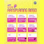 Karthik Kumar Instagram - Tag the Men in your life to play #Aansplaining Bingo. To play, screenshot this and use the image to play Bingo in your story. #bingo #gender #male #genderequality
