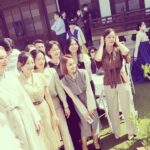 Karthika Nair Instagram - 🇰🇷❤🇬🇧 The best wedding ever! Soo proud to be a part of this special couples journey from college life to married life... Love you @___jamie.l my Seoul sista! 서울 - Seoul