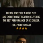 Kartik Aaryan Instagram - Thank you for Love and Appreciation 🙏🏻 Yours Freddy 🖤