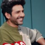Kartik Aaryan Instagram - Ready Freddy Go 🖤🐢