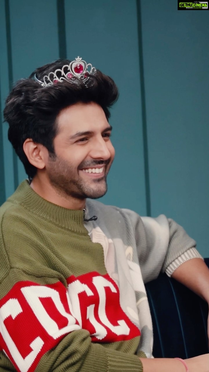 Kartik Aaryan Instagram - Ready Freddy Go 🖤🐢