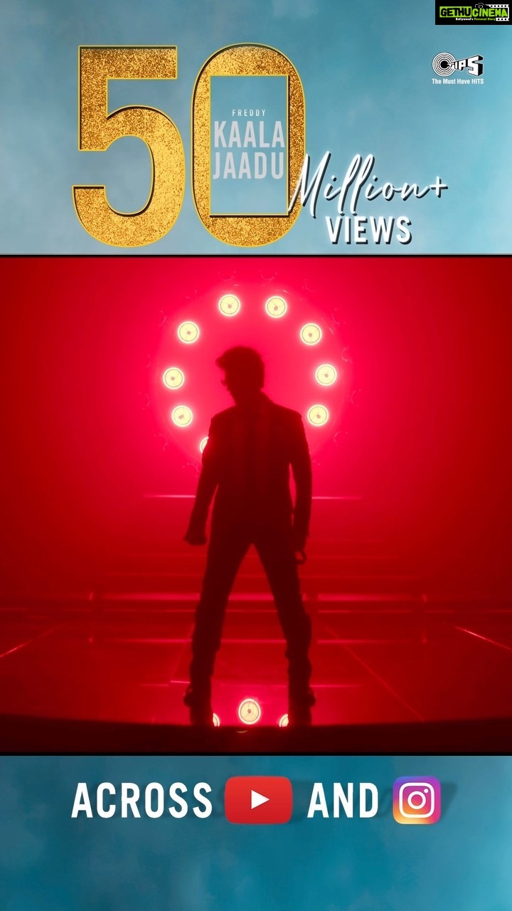 Kartik Aaryan Instagram - #KaalaJaadu casts its Magic Spell 🖤 50 Million views and counting 🔥🔥 Thank you for all the love !! #Freddy #2ndDecember @disneyplushotstar 🐢