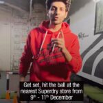 Kartik Aaryan Instagram - Get set & SCORE! The @superdryindia football mania is on and so is the Super 10 celebration! ❤️‍🔥 Kick and win Mad discounts THIS WEEKEND only at Superdry stores🔥 #YouGotThis #Superdryindia #Superdry10 #Superdry 10 years of @superdryindia ❤️‍🔥