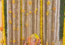 Kashish Singh Instagram - HAPPY Ganesh Chaturthi 🙏🏻🙏🏻#ganeshchaturthi #ganesha #thanksforeverything #blessed #2022 #bellavitakashish Rishikesh