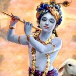 Kashish Singh Instagram - Do everything you have to do, but not with greed, not with ego, not with lust, not with envy but with love, compassion, humility and devotion." -Lord Krishna, Bhagavad Gita 🙏🏻🙏🏻 #krishnalove #krishnaconsciousness #lordkrishna #harekrishna #bellavitakashish 🙏🏻🙏🏻 Rishikesh