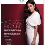 Katrina Kaif Instagram - Forbes India- annual W-Power - Women Power Issue !! So happy to be here for Kay Beauty , along with these fantastic women. #WPower2022 @forbesindia @kaybykatrina @falguninayar @mynykaa @zareennikhat @wingreensfarms #sakshichopra #rituarora
