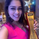 Keerthi shanthanu Instagram - Thank u @sifaawardsofficial @ajitmenon_trendz 💓 for this #fashion icon on television 💓 Outfit : @shilpathestylist 📸 : @rajjkumar2305 #sifa2022 #awards