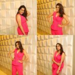 Keerthi shanthanu Instagram - Pinktastic 💓 Outfit : @shilpathestylist Photography : @vivid_impressions__ @rampraveen.official