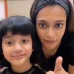 Keerthi shanthanu Instagram - Look at this one 🤩 That’s my Pattu @dianishanth 💞 Happy birthday 🥳 Kiki loves u moreee💓 God bless u! #niece