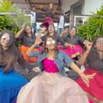 Keerthi shanthanu Instagram - And that’s my team from #Kikisdancestudio 💥🥳 #ranjithame @directorvamshi sir 🥰 @musicthaman @manasimm @jagadish_palanisamy @7_screenstudio @srivenkateswaracreations Shot & edited by @shanthnu Location courtesy: @ramadaplazachennai 😍Thanx for the beautiful rooftop! Dop : @_parthiban_paramesh_ choreographed by @shanthnu &@pringlejones_ & @karthik.mmdancer My team : @divya_srinithi @malavika.jayaram @shreya_anu28 @preethi_shankar10 @deepav16 @shyam_aravind25 #varisu #trending