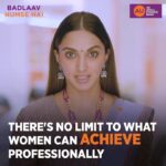 Kiara Advani Instagram - Girls... ever thought about banking as a career option? 👩‍💼 💼 AU Small Finance Bank is a great place to work! #BadlaavHumseHai #ad #AUBank