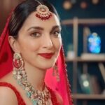 Kiara Advani Instagram - Celebrate and cherish every emotion on your momentous day with Senco Gold & Diamonds. Introducing the grandeur of Rajwada, Vivaah Collection, a regal affair curated with exquisite craftsmanship for the bride who is the queen of her life and family. #sencodiwedding #rajwaravivahcollection2023 #weddingseason #sencowedding #sencogoldanddiamonds #theweddingcollection #sencoweddingcollection #vivahcollection #rajwada #rajwadacollection #ad