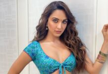 Kiara Advani Instagram - Shoutout to @natashavohra6 @makeupbylekha and @bbhiral for nailing the BIJLI look!⚡️
