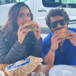 Kiara Advani Instagram – 🍔🍔
Song shoot diet in New Zealand ✌🏻💃🏻🕺