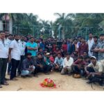 Kiran Abbavaram Instagram - Finally completed shooting for SR Kalyanamandapam. Working with around 3500 people over 40 days in these situations was a great challenge. No matter what, this team has given immense strength and support to each other in every way to get the project so far safely. I want to thank every person who has been a part of SR Kalyanamandapam. Loads of gratitude🙏☺️ looking forward to continue this journey from here with the support of you guys. Thank you 😊 #srkalyanamandapam #eliteentertainments