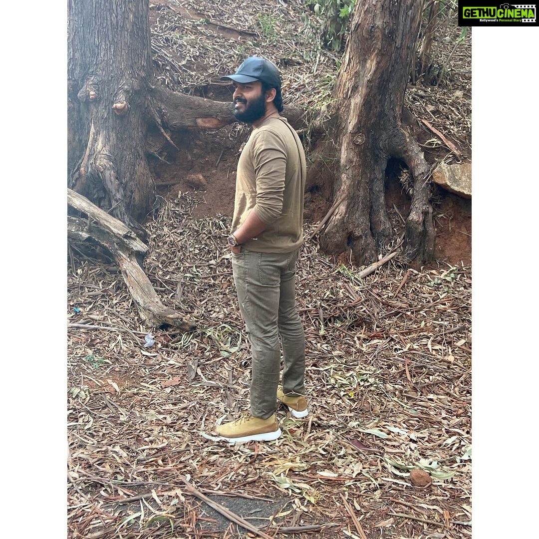 Kiran Abbavaram Instagram - After long time . Nature ❤️