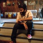 Kiran Abbavaram Instagram – P.c @ravi_kiran_kola 😊😊 #filmdiscussion #rvrg