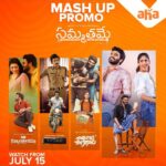 Kiran Abbavaram Instagram - Ichipadesar saaar @kiran_abbavaram. Here's the special mashup promo of all blockbuster movies of @kiran_abbavaram. #SammathameOnAHA Premieres July 15. @kiran_abbavaram @chandini.chowdary @gopinath_reddyy @ugproductionsofficial @praveenareddy054 @shekarchandra.music @sathish_reddy_masam @nyshadam @sudheer_mac @goutham_reddy18 @divyaa__sree @itschavan_ @raviteja_nannimala @satyanemali @sivakumar0120 @srikanth_appani @uday707 #SRKalyanamandapamOnAHA #SebastianOnAHA #RajaVaaruRaniGaruOnAHA