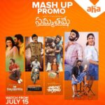 Kiran Abbavaram Instagram – Ichipadesar saaar @kiran_abbavaram. Here’s the special mashup promo of all blockbuster movies of @kiran_abbavaram.

 #SammathameOnAHA Premieres July 15.

@kiran_abbavaram @chandini.chowdary @gopinath_reddyy @ugproductionsofficial @praveenareddy054 @shekarchandra.music @sathish_reddy_masam @nyshadam @sudheer_mac @goutham_reddy18 @divyaa__sree @itschavan_ @raviteja_nannimala @satyanemali @sivakumar0120 @srikanth_appani @uday707
 #SRKalyanamandapamOnAHA #SebastianOnAHA #RajaVaaruRaniGaruOnAHA