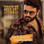 Kiran Abbavaram Instagram - Thank you all again for your love Towards Sammathame After SR kalyanamandapam we (@sridhar_gade ) are back with this mass Bomma Teaser on July 10th ☺️ @kodidivyaaentertainments @kodi_divya8 @sanjanaa_anand @siddharth2121 @soonuu_thakur @nareshreddy_mule @rajknalli @bharat_rongali @eluruseenu @housefull.digital @laharimusic #nmbk #nenumekubagakavalasinavadini