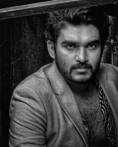 Kiran Abbavaram Instagram - 🖤🖤