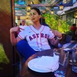 Kirti Kulhari Instagram – #waytogo 
#astrosbaseball 2022 World  Champions 🥳❤️
#Houston #Texas 

Love from #India 💓
And thank u @sourabh_sanduja for this beautiful #astrojersey @nike 😎
Now m a fan too 🤓