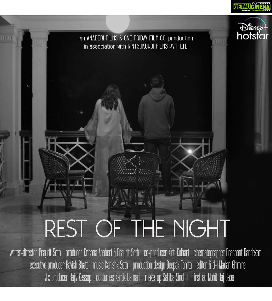 Kirti Kulhari Instagram - Sometimes a NIGHT is just too long… #Restofthenight 🤍 MY NEXT #comingsoon #10dec22 , coming Saturday Only on @disneyplushotstar ❤️ @vishwaskinii @prayritseth @anaberi @anaberifilms @onefridayfilmco #kintsukuroifilms @prashantdandekar.dop @seth_kanishk @maddanghimire @sahiba.29.singh @kartik_damani @rajiv_kessop @iamsamravish