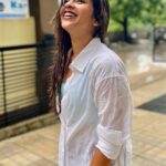 Komalee Prasad Instagram - Was all ready to head out but blame the rain if I am late 🤷🏻‍♀️🌧🌧☔️☔️ Also #helloaugust #birthdaymonth #hyderabadrains ♥️