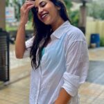 Komalee Prasad Instagram - Was all ready to head out but blame the rain if I am late 🤷🏻‍♀️🌧🌧☔️☔️ Also #helloaugust #birthdaymonth #hyderabadrains ♥️