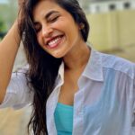 Komalee Prasad Instagram - Was all ready to head out but blame the rain if I am late 🤷🏻‍♀️🌧🌧☔️☔️ Also #helloaugust #birthdaymonth #hyderabadrains ♥️