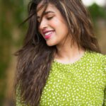 Komalee Prasad Instagram – Eat your greens today 🥑🌱🥦🍏🍀

Styled by @sumaiah.tabassum 
Clicked by @the_pixel_farmer 
Makeup @makeupbyramakrishna 
Hair @naidukavala