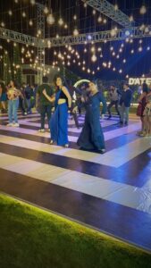 Komalee Prasad Instagram - Me and my @komaleeprasad caught rehearsing 😬 #datenight song ♥️ #shootlife