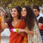 Komalee Prasad Instagram – Kavya and Shruthi 🥰
Kites and laughter…. 🪁
Festival with the team #rowdyboys ♥️
