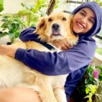 Komalee Prasad Instagram – DND , busy cuddling my man! ✋🏻🥰🐒❤️