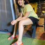 Komalee Prasad Instagram – Pumped legs and post workout glow , well life is good ! ✨☺️