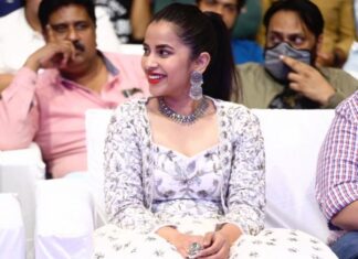 Komalee Prasad Instagram - Dressed to chill… 🤍🥤 . . Styled by my darling @rekhaboggarapu 😘 Wearing @preesha_official 🤍 Makeup @makeupbyramakrishna Hair @raviwigs Park Hyatt Hyderabad