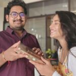 Komalee Prasad Instagram – Happy rakhi ❤️♾🌸